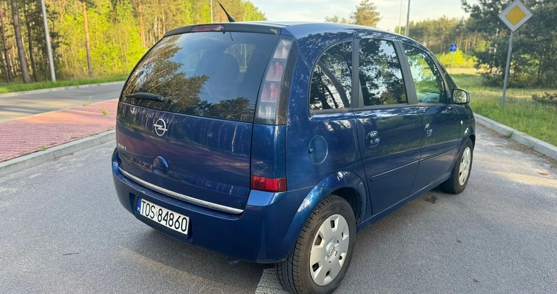 Opel Meriva cena 6900 przebieg: 150490, rok produkcji 2007 z Pogorzela małe 529
